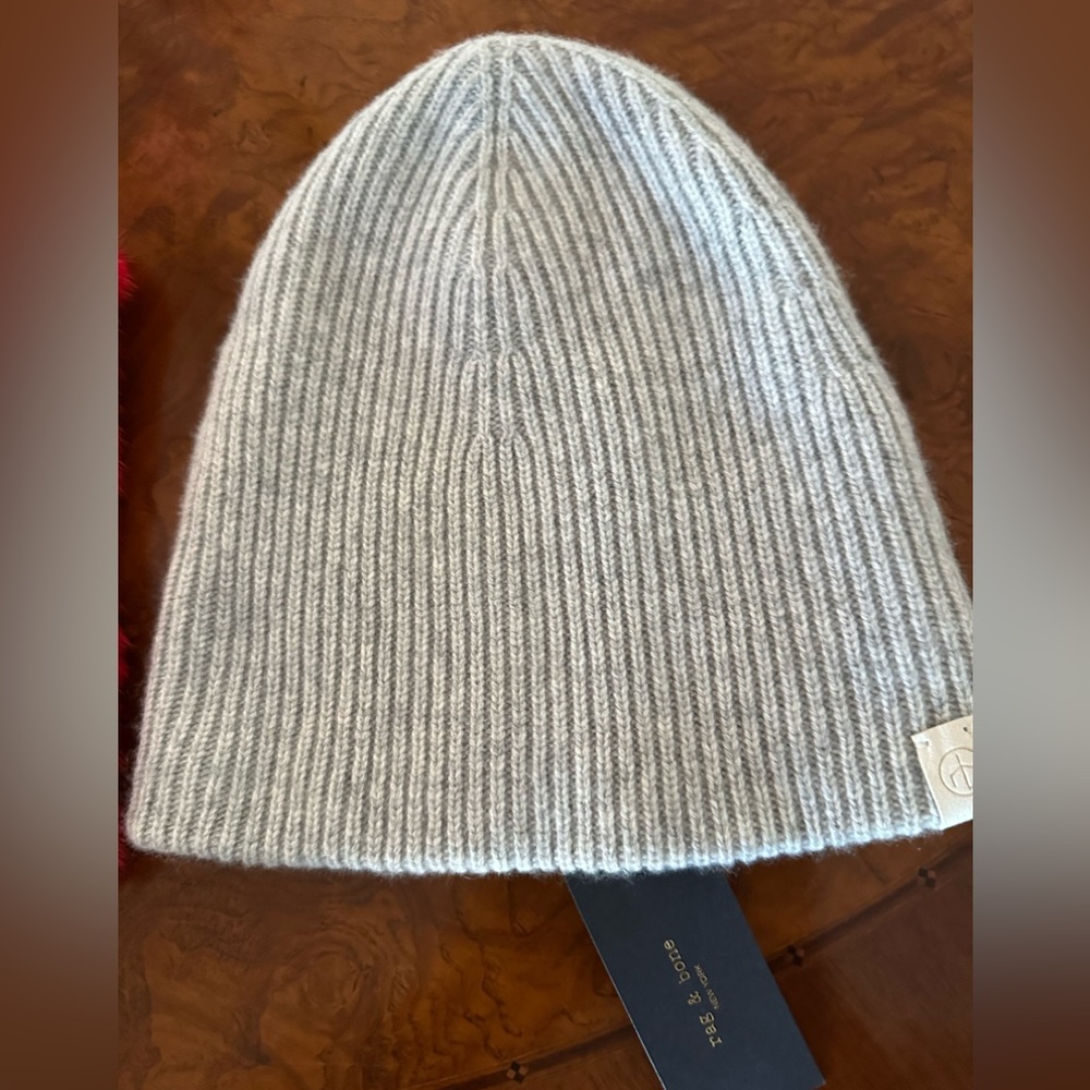 NEW RAG&BONE CASHMERE BEANIE